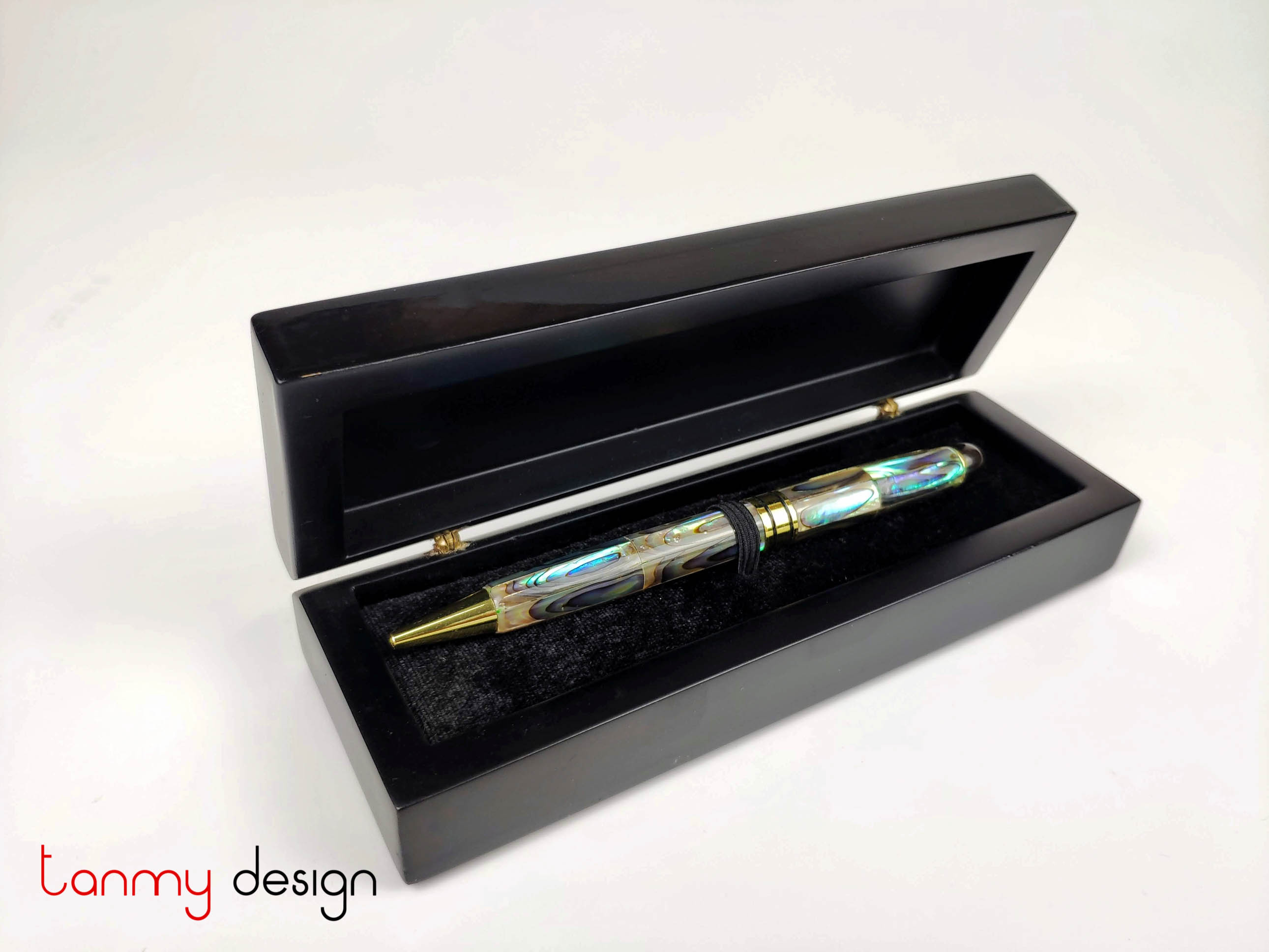 Mother of discount pearl pen sets